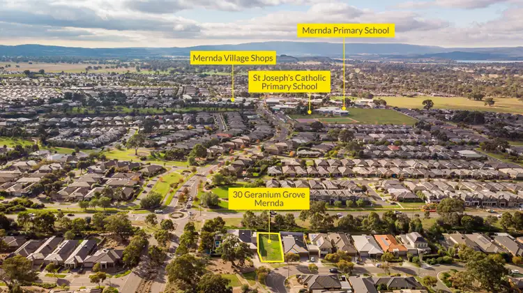 Third view of Homely land listing, 30 Geranium Grove, Mernda VIC 3754
