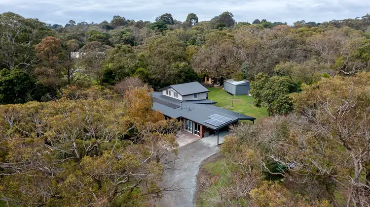 Main view of Homely rural property listing, 10 Gum Hill Drive, Langwarrin VIC 3910