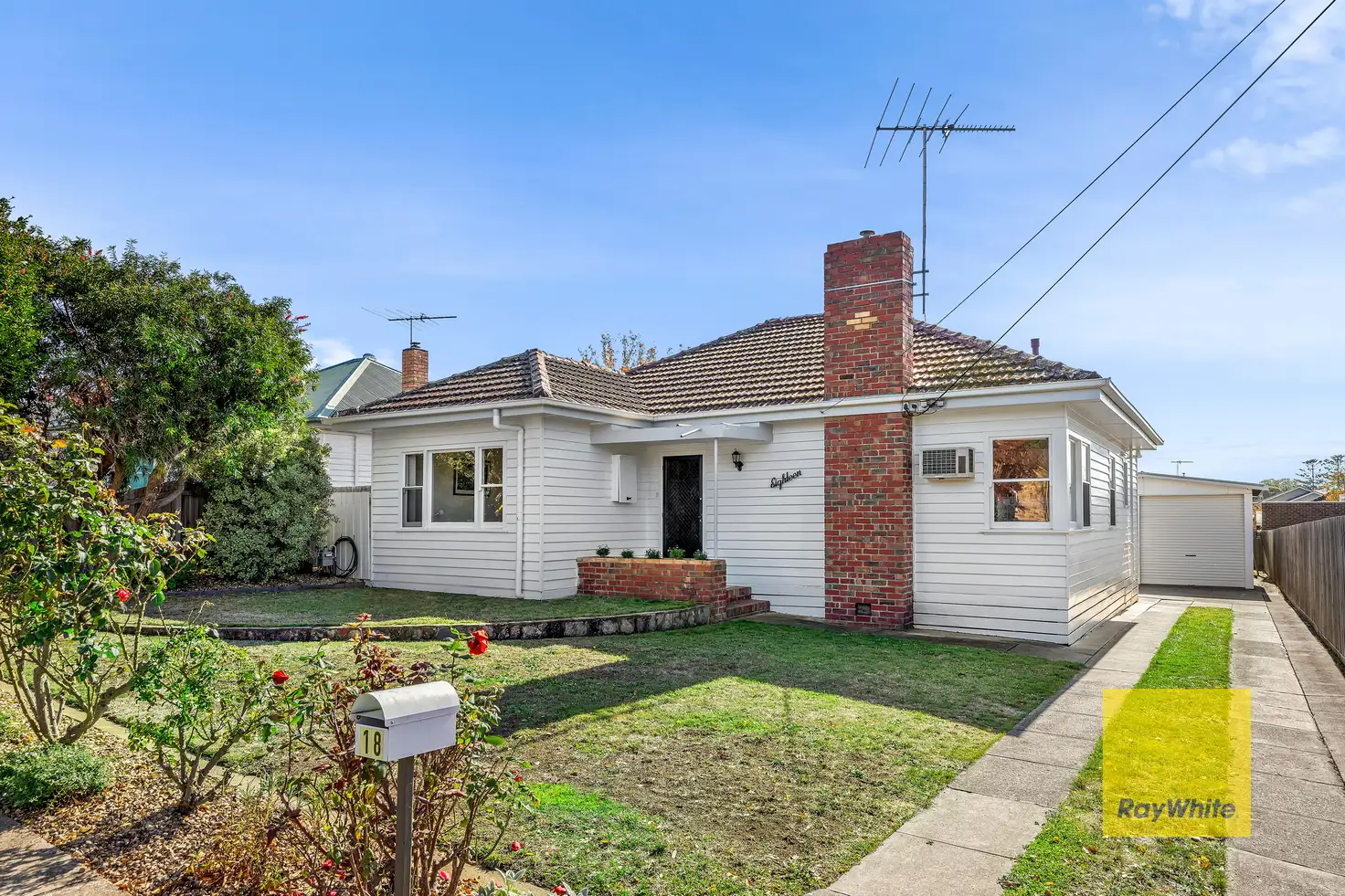 Main view of Homely house listing, 18 Weeroona Avenue, Hamlyn Heights VIC 3215
