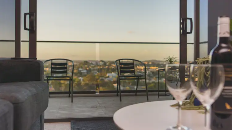 Second view of Homely apartment listing, 2002/55 Railway Terrace, Milton QLD 4064
