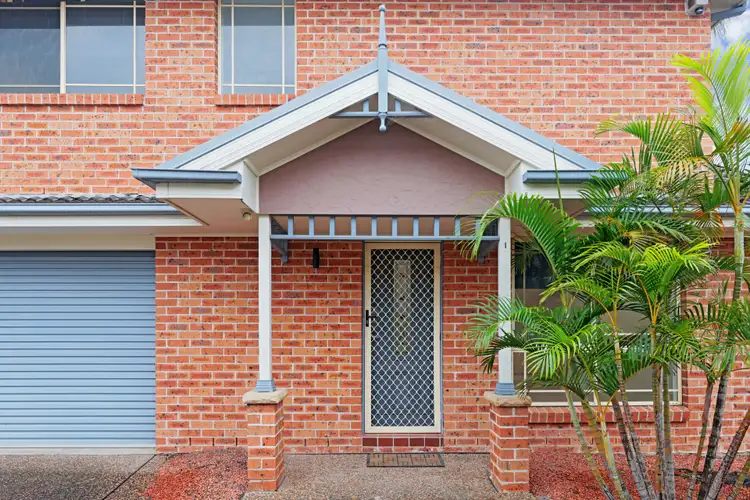 Second view of Homely townhouse listing, 1/63 Pembroke Street, Cambridge Park NSW 2747