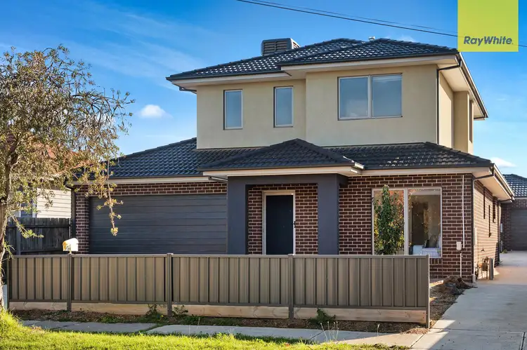Main view of Homely townhouse listing, 1/29 Leonard Avenue, St Albans VIC 3021