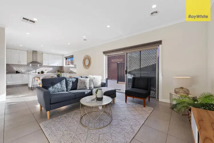 Second view of Homely townhouse listing, 1/29 Leonard Avenue, St Albans VIC 3021