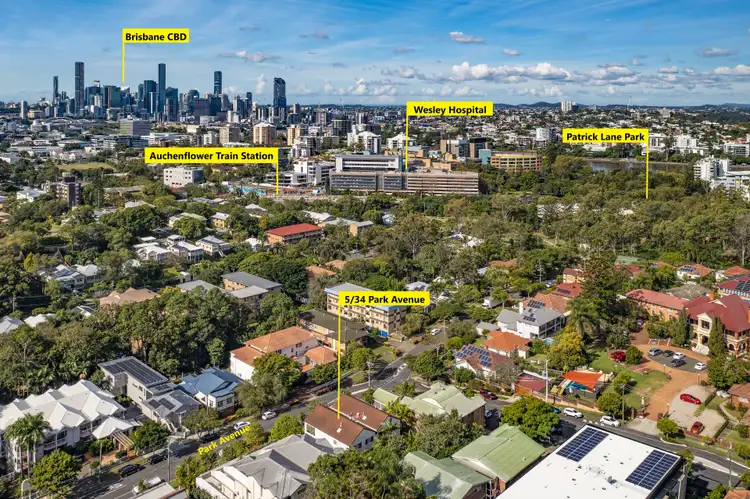 Fourth view of Homely unit listing, 5/34 Park Avenue, Auchenflower QLD 4066