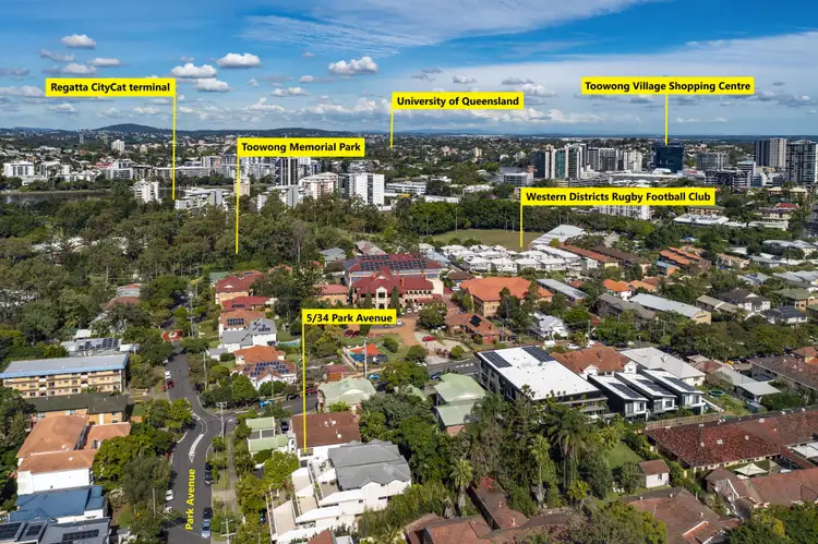 Fifth view of Homely unit listing, 5/34 Park Avenue, Auchenflower QLD 4066