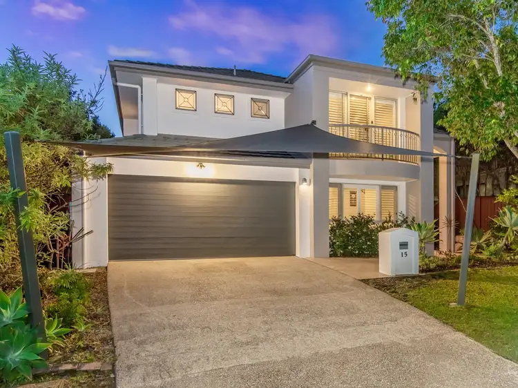 Main view of Homely house listing, 15 Rhiannon Drive, Ashmore QLD 4214