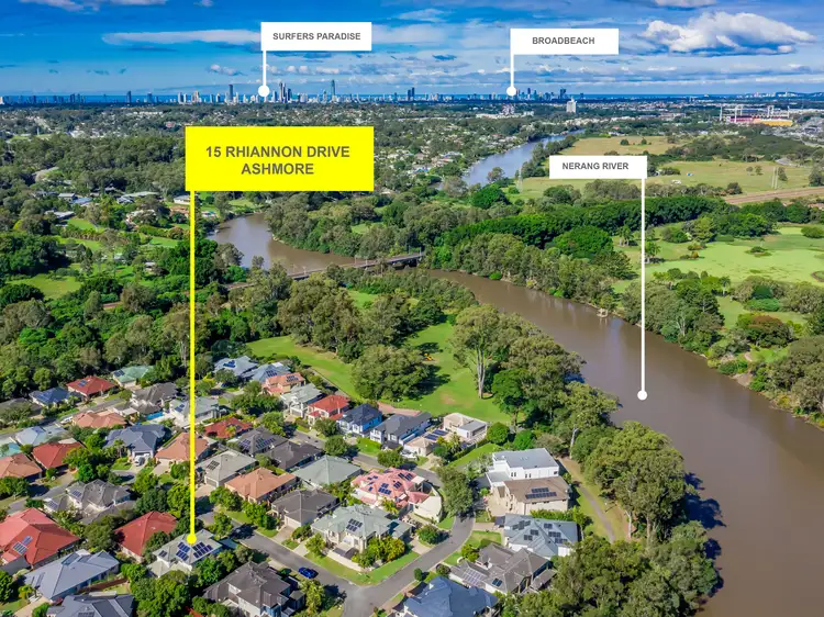 Third view of Homely house listing, 15 Rhiannon Drive, Ashmore QLD 4214
