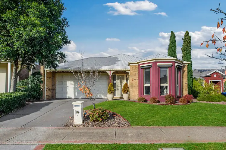 Main view of Homely house listing, 4 Finstall Close, Caroline Springs VIC 3023