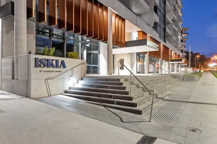 98/81 Constitution Avenue, Campbell ACT 2612