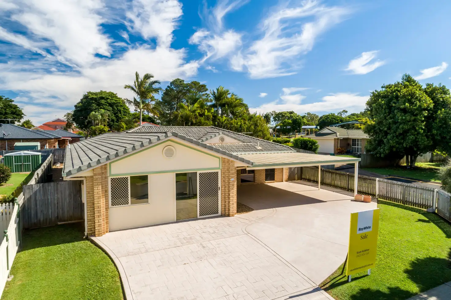 Main view of Homely house listing, 56 Miles Crescent, Manly West QLD 4179