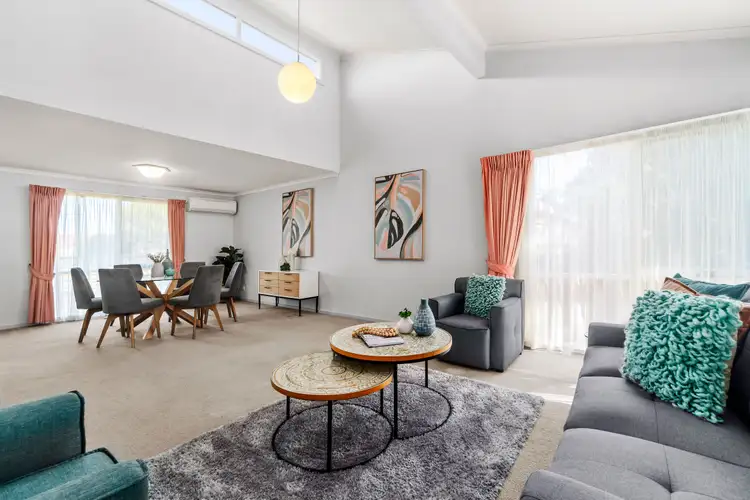 Second view of Homely house listing, 8 Carson Court, Rowville VIC 3178