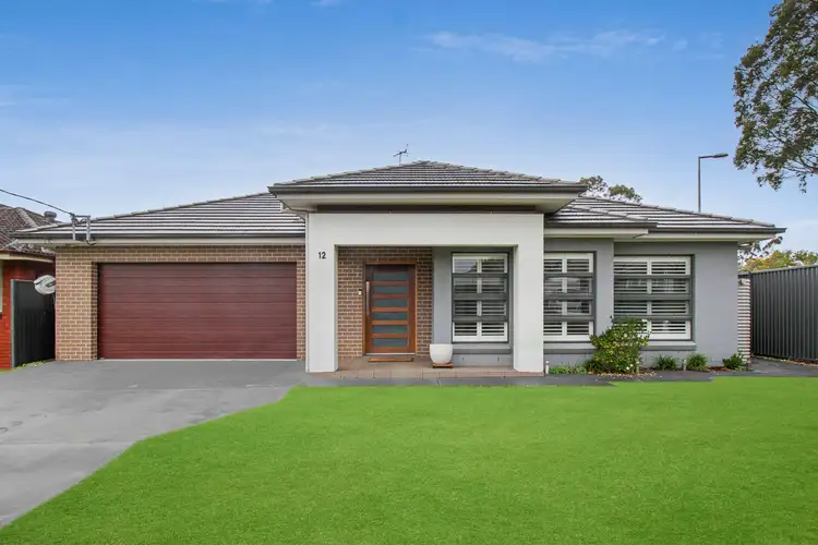 Main view of Homely house listing, 12 Thompson Avenue, Moorebank NSW 2170