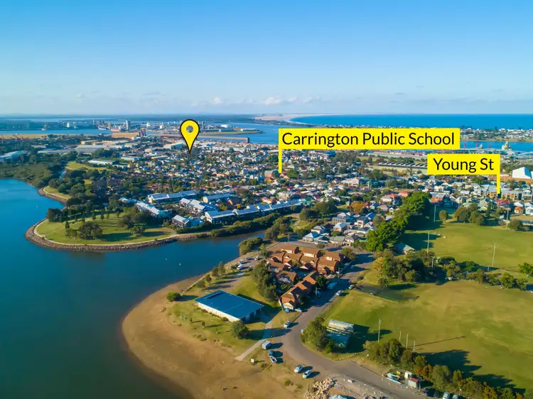 Second view of Homely land listing, 26 Mathieson Street, Carrington NSW 2294