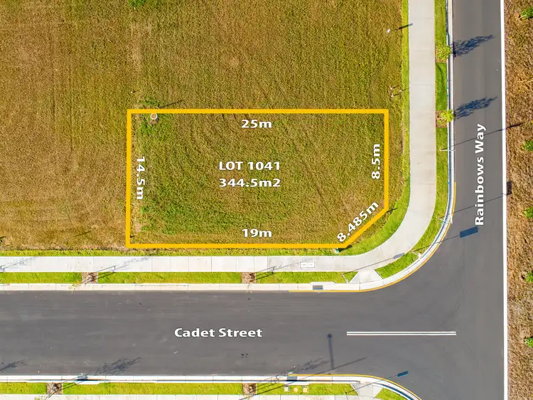 Main view of Homely land listing, Lot 1041 Rainbows Way, Leppington NSW 2179