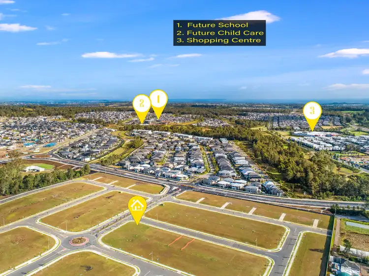 Third view of Homely land listing, Lot 1041 Rainbows Way, Leppington NSW 2179