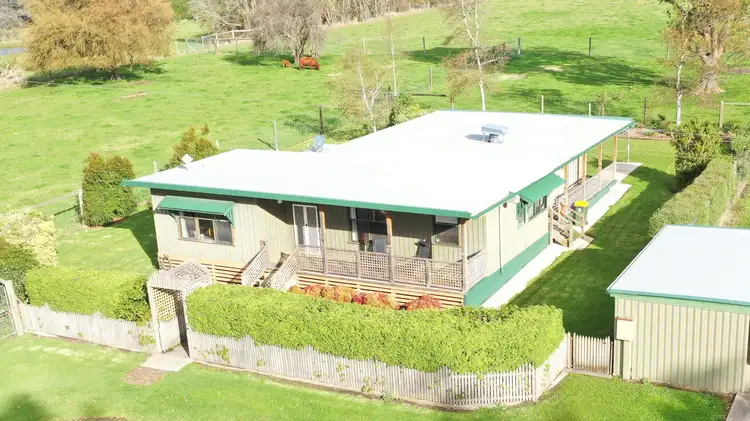 Second view of Homely rural property listing, 219 Timboon-Curdievale Road, Timboon VIC 3268