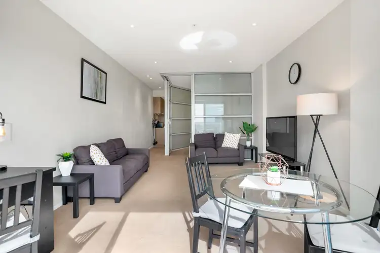 Second view of Homely apartment listing, 1106/180 Morphett Street, Adelaide SA 5000