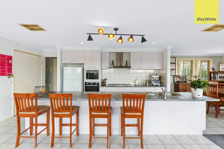 Second view of Homely house listing, 13 Carlogie Place, Darley VIC 3340