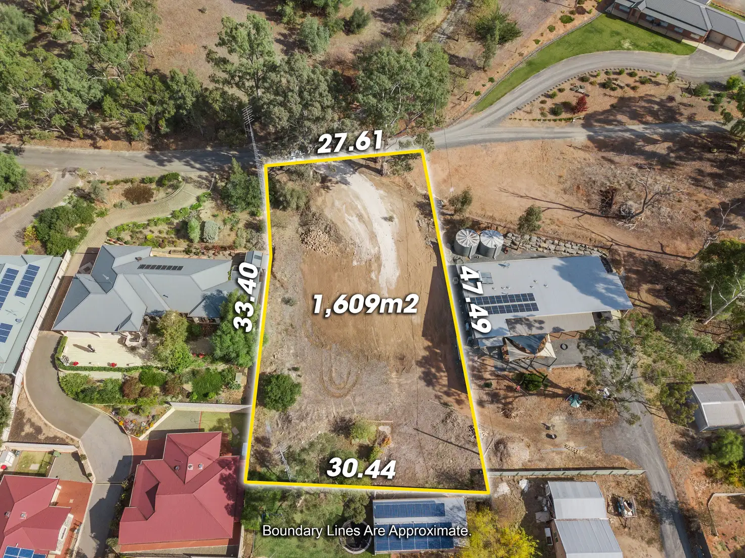 Main view of Homely land listing, Lot 17 Bindarrah Road, Clare SA 5453