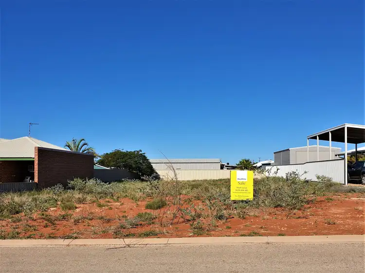 Main view of Homely land listing, 5 Grayling Way, Exmouth WA 6707