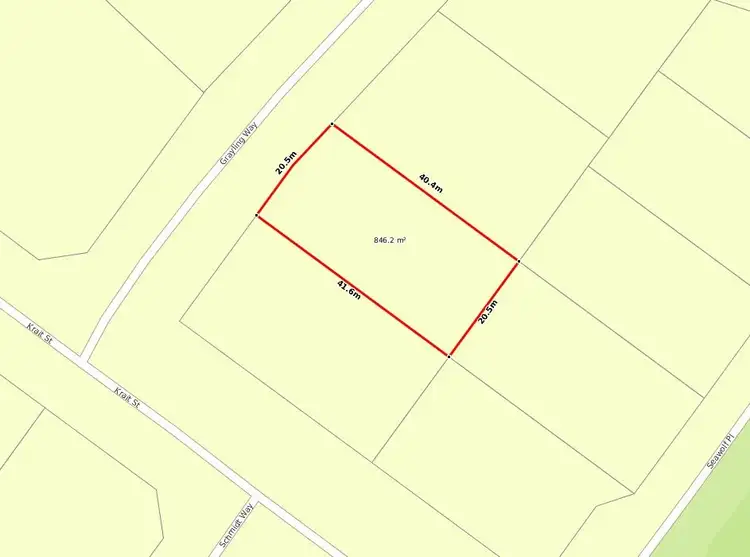 Second view of Homely land listing, 5 Grayling Way, Exmouth WA 6707
