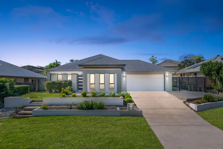 Main view of Homely house listing, 11 Clearwater Crescent, Murrumba Downs QLD 4503