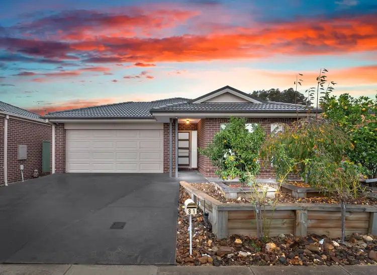Main view of Homely house listing, 81 Manuka Grove, Wyndham Vale VIC 3024