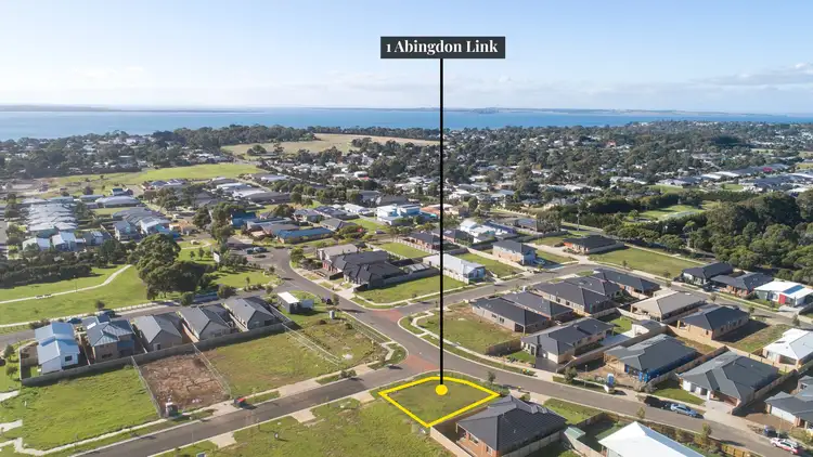 Third view of Homely land listing, 1 Abingdon Avenue, Cowes VIC 3922