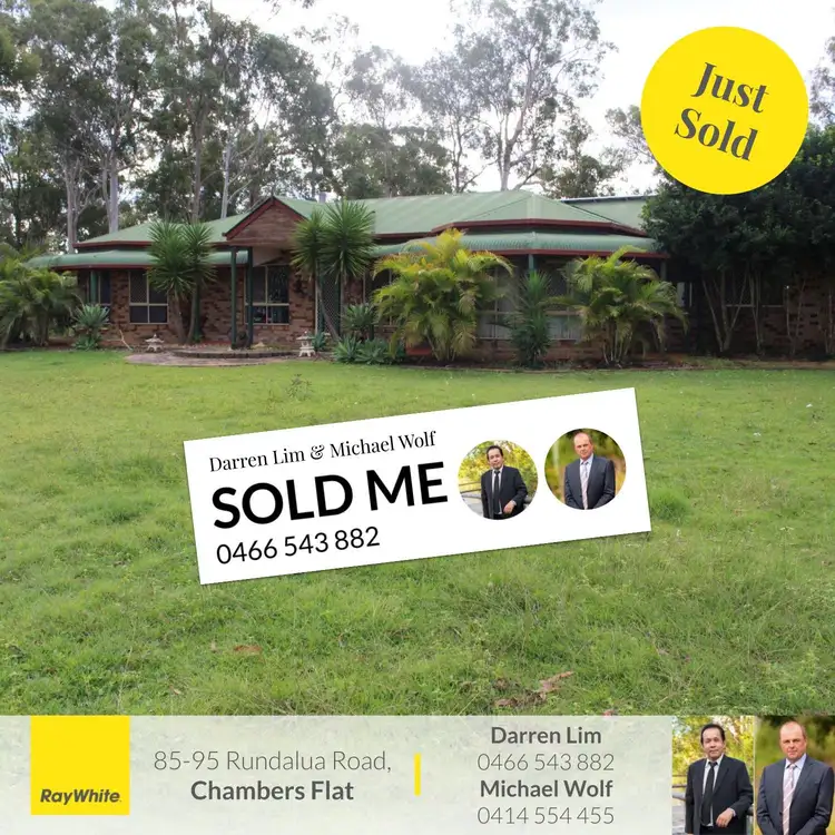 Main view of Homely house listing, 85-95 Rundalua Road, Chambers Flat QLD 4133