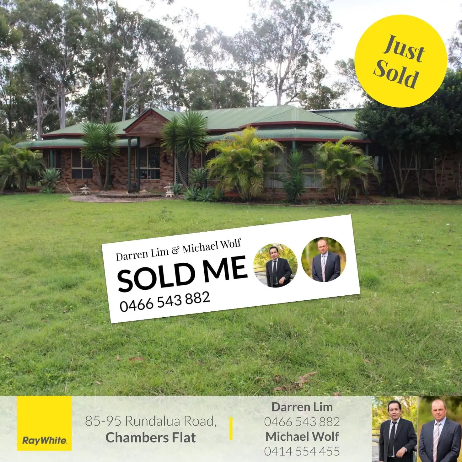 Main view of Homely house listing, 85-95 Rundalua Road, Chambers Flat QLD 4133