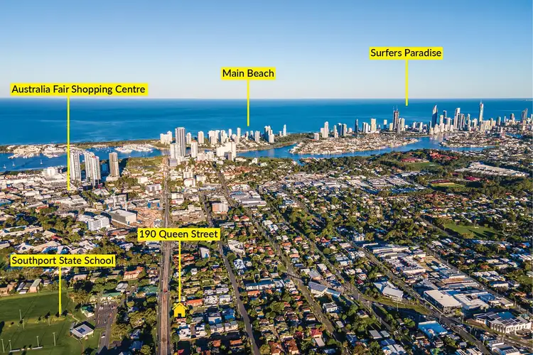 Second view of Homely semi-detached listing, 190 Queen Street, Southport QLD 4215