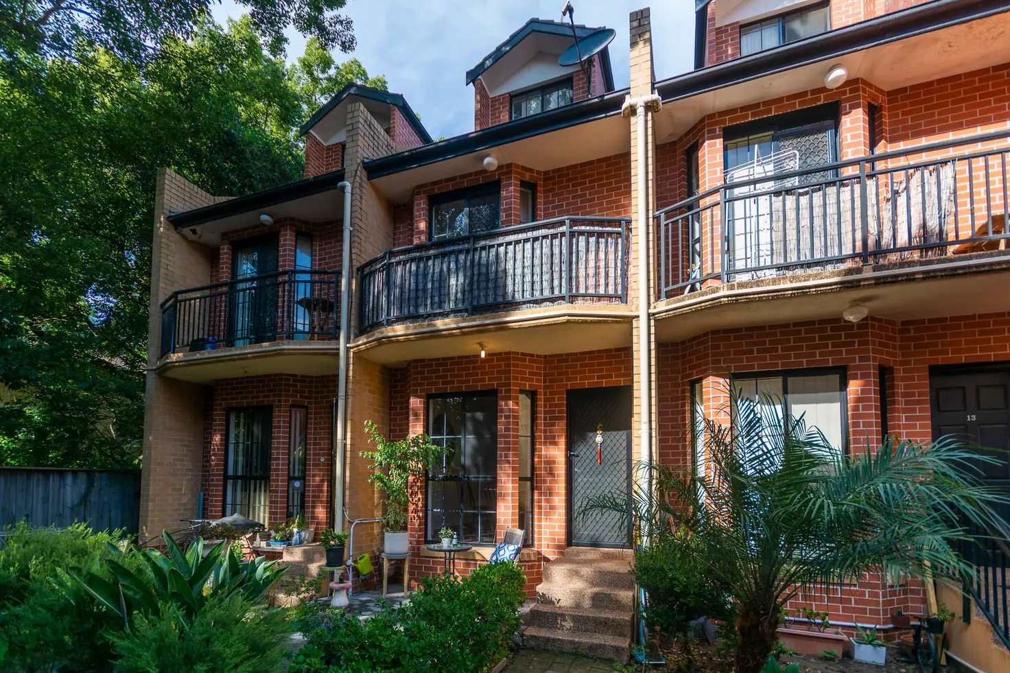 Main view of Homely townhouse listing, 12/100 Carlton Crescent, Summer Hill NSW 2130