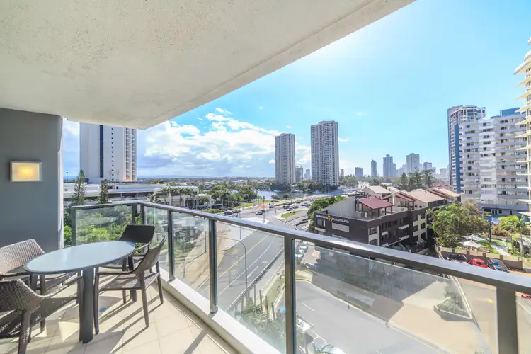 Sixth view of Homely apartment listing, 602/3440 Surfers Paradise Boulevard, Surfers Paradise QLD 4217