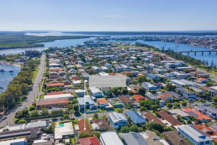 Third view of Homely unit listing, 2/26 Rouen Avenue, Paradise Point QLD 4216