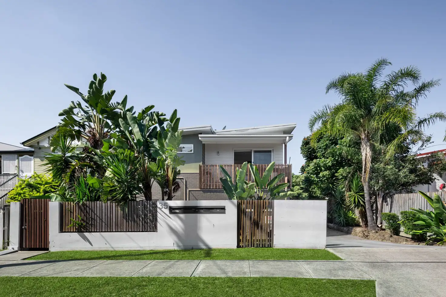 Main view of Homely townhouse listing, 1/35 Beverley Street, Morningside QLD 4170