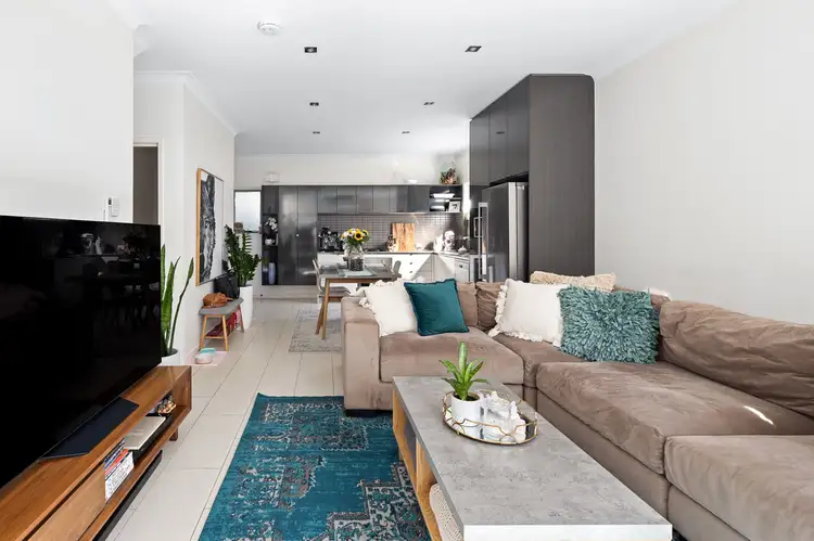 Second view of Homely townhouse listing, 1/35 Beverley Street, Morningside QLD 4170