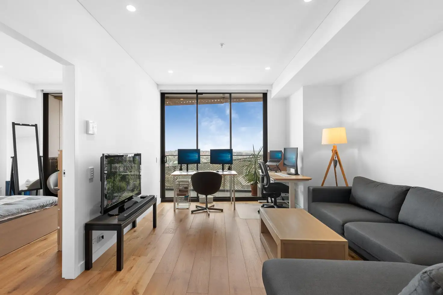 Main view of Homely unit listing, 1205/221 Miller Street, North Sydney NSW 2060