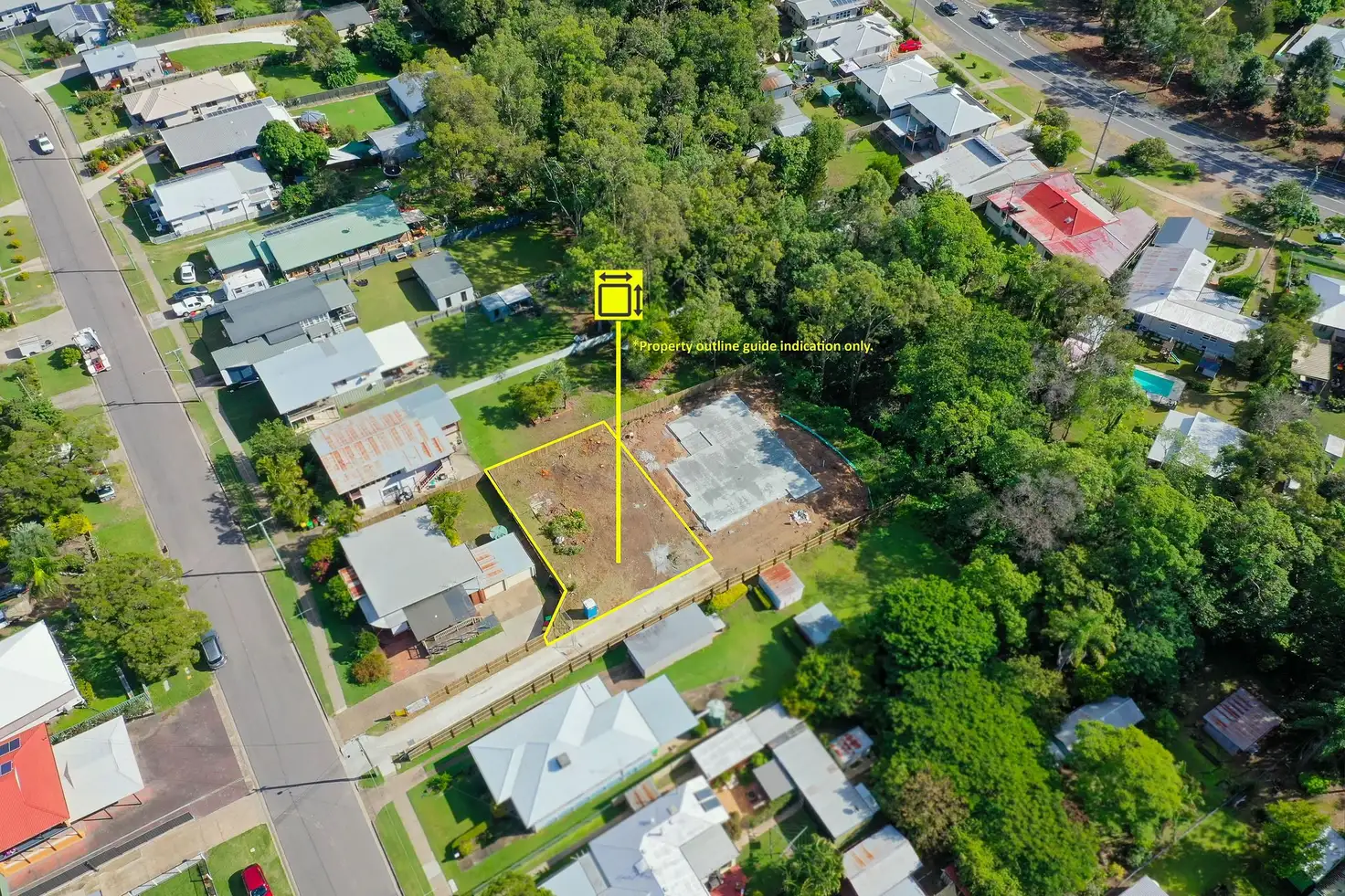 Main view of Homely land listing, Address available on request