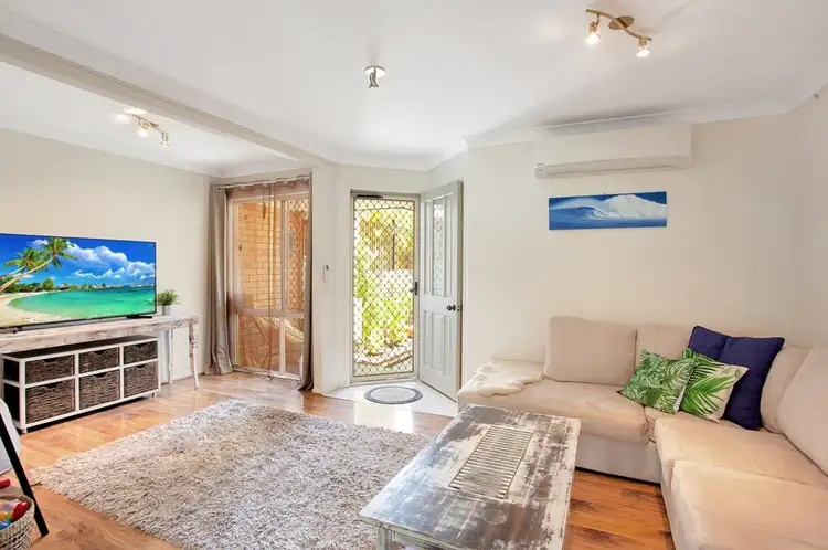 Second view of Homely townhouse listing, 4/7 Cupania Place, Elanora QLD 4221