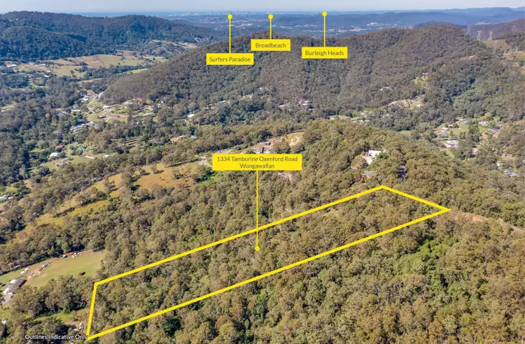 1334 Tamborine Oxenford Road, Wongawallan QLD 4210