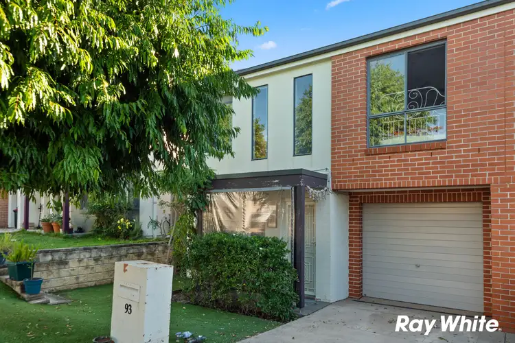 Main view of Homely townhouse listing, 93 Somersby Circuit, Acacia Gardens NSW 2763