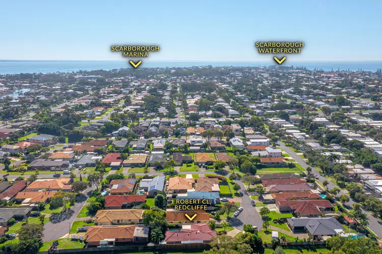 Third view of Homely house listing, 1 Robert Close, Redcliffe QLD 4020