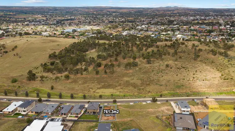 Main view of Homely land listing, 247 Halletts Way, Darley VIC 3340