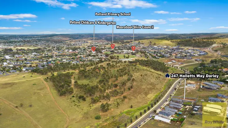Second view of Homely land listing, 247 Halletts Way, Darley VIC 3340