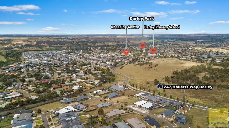 Third view of Homely land listing, 247 Halletts Way, Darley VIC 3340