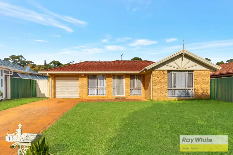 11 Sunbird Close, Hinchinbrook NSW 2168