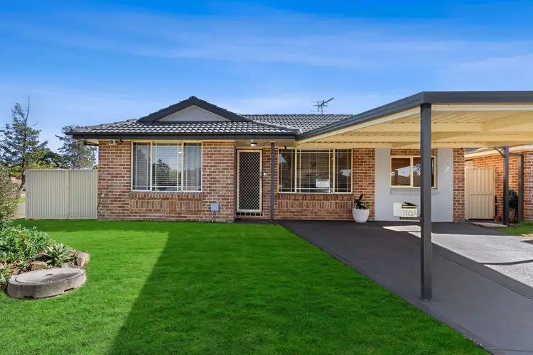 Main view of Homely house listing, 110A Porpoise Crescent, Bligh Park NSW 2756