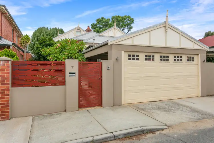 Second view of Homely house listing, 7 Thompson Street, North Perth WA 6006