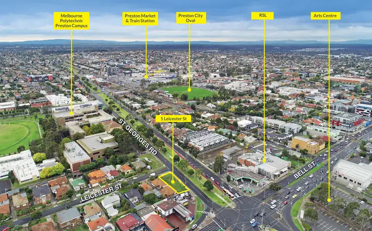 Fourth view of Homely land listing, 1 Leicester Street, Preston VIC 3072