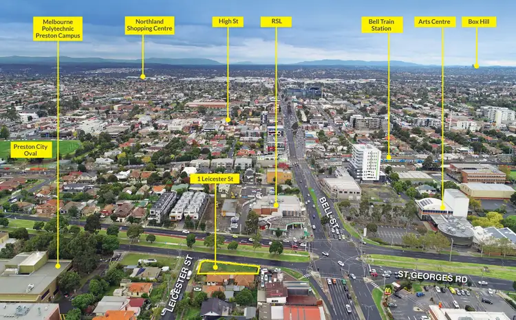Fifth view of Homely land listing, 1 Leicester Street, Preston VIC 3072